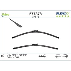 Essuie-glace VALEO 577878 pour FORD OE 1850542 VALEO
