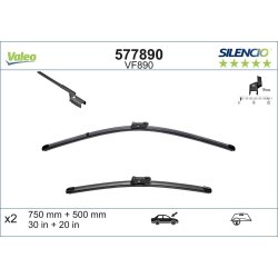 Essuie-glace VALEO 577890 pour FORD TRANSIT OE 1852939 VALEO