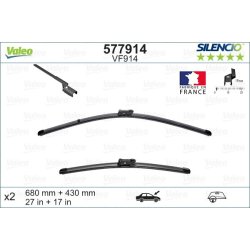 Wiper Blade VALEO 577914 OE Ref T4N1186