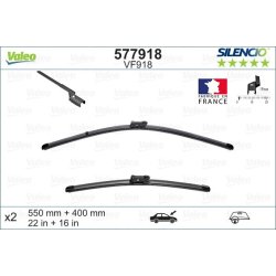 Wiper Blade VALEO 577918 OE Ref 1832131