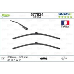 Wiper Blade VALEO 577924 OE Ref 2138205701