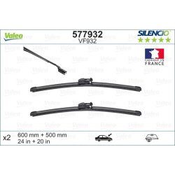 Essuie-glace VALEO 577932 pour LAND ROVER DISCOVERY, RANGE ROVER