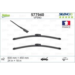 Wiper Blade VALEO 577940 OE Ref 288903916R