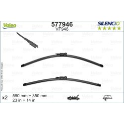 Wiper Blade VALEO 577946 OE Ref 28890BA62C