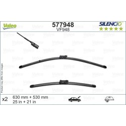 Wiper Blade VALEO 577948 OE Ref 566955425
