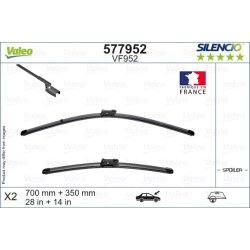 Wiper Blade VALEO 577952 OE Ref 2169786