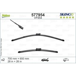 Wiper Blade VALEO 577954 OE Ref 65264406000