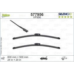Wiper Blade VALEO 577956 OE Ref 2455085