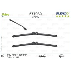 Wiper Blade VALEO 577960 OE Ref KB8M67330