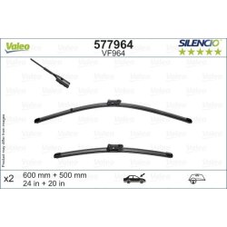 Wiper Blade VALEO 577964 OE Ref 31662390