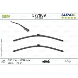Wiper Blade VALEO 577969 OE Ref A9108240200