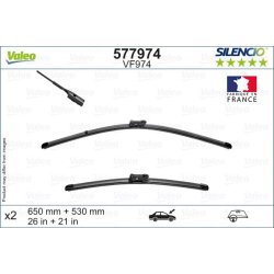 Wiper Blade VALEO 577974 OE Ref 9Y1955329