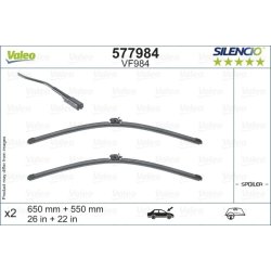 Wiper Blade VALEO 577984 OE Ref A1678209201