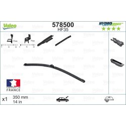 Essuie-glace VALEO 578500 pour ABARTH, CHEVROLET, FIAT, FORD et plus encore... VALEO