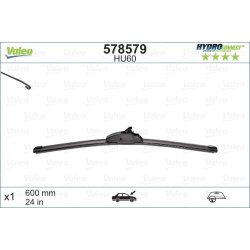 Essuie-glace VALEO 578579 pour CHEVROLET, CHRYSLER, CITROEN, DACIA et plus encore... VALEO