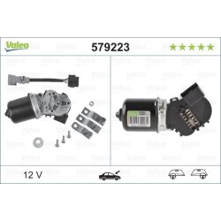 Moteur d'essuie-glace VALEO 579223 pour RENAULT MEGANE OE 7701206549 VALEO
