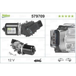 Moteur d'essuie-glace VALEO 579709 pour AUDI A2 OE 8Z0955113 VALEO