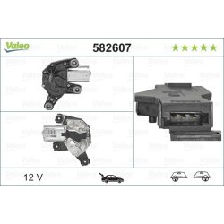 Moteur d'essuie-glace VALEO 582607 pour ALFA ROMEO GIULIETTA OE 50509441 VALEO