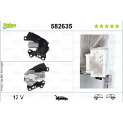 Wiper Motor VALEO 582635 OE Ref 6405GC
