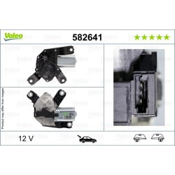 Moteur d'essuie-glace VALEO 582641 pour VAUXHALL OE 1273088 VALEO