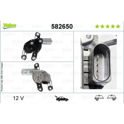 Wiper Motor VALEO 582650 OE Ref 5F9955711A