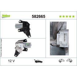 Wiper Motor VALEO 582665 OE Ref 28710AX60A
