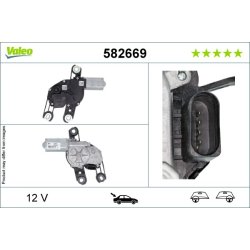 Wiper Motor VALEO 582669 OE Ref 5F3955711A
