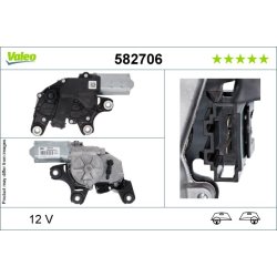 Wiper Motor VALEO 582706 OE Ref A4479061500