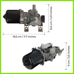 Moteur d'essuie-glace VALEO 582756 pour RENAULT CLIO OE 288A53268R VALEO