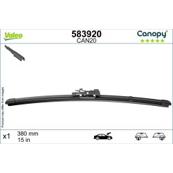 Essuie-glace VALEO 583920 pour ABARTH, FIAT, FORD, NISSAN VALEO