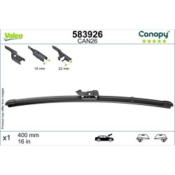 Wiper Blade VALEO 583926 VALEO