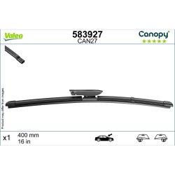 Balai d'essuie-glace VALEO 583927 pour CITROEN, DS, PEUGEOT, RENAULT, VALEO