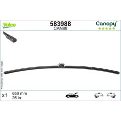 Essuie-glace VALEO 583988 pour MERCEDES VALEO