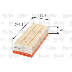 Air Filter VALEO 585001 OE Ref 1K0129620D