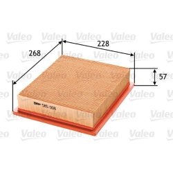 Air Filter VALEO 585008 OE Ref 60737123