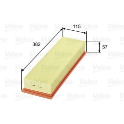 Air Filter VALEO 585014 OE Ref 1444J9