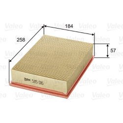 Air Filter VALEO 585016 OE Ref 1444N0