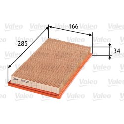 Air Filter VALEO 585020 OE Ref 71750719