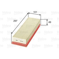Air Filter VALEO 585025 OE Ref 96144871