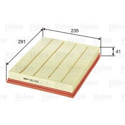 Air Filter VALEO 585032 OE Ref 835627
