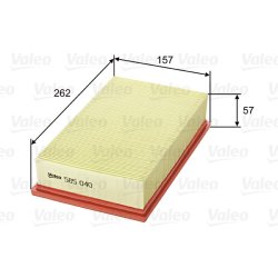Air Filter VALEO 585040 OE Ref 1444L9