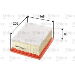 Air Filter VALEO 585047 OE Ref 1444CC