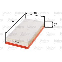 Air Filter VALEO 585048 OE Ref 1J0129620