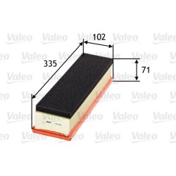 Air Filter VALEO 585049 OE Ref 1444EC