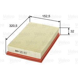 Air Filter VALEO 585057 OE Ref 165190
