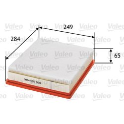 Air Filter VALEO 585058 OE Ref 1654600Q2C