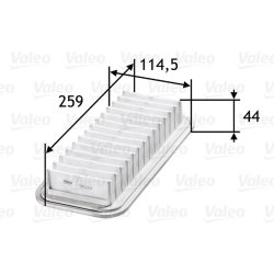 Air Filter VALEO 585059 OE Ref 1444PW