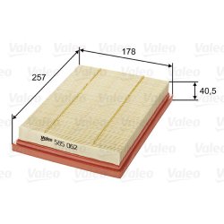 Air Filter VALEO 585062 OE Ref F20113Z00