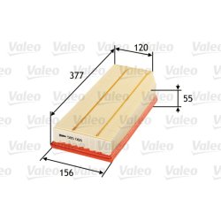 Air Filter VALEO 585066 OE Ref 6110940004