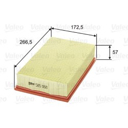 Air Filter VALEO 585068 OE Ref 1232095